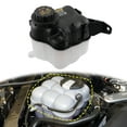 thumbnail image 3 of Unique Bargains Réservoir de Radiateur de Refroidissement AG1Z8A080C Bouteille d'Expansion avec Bouchon pour Ford Explorer, 3 of 7