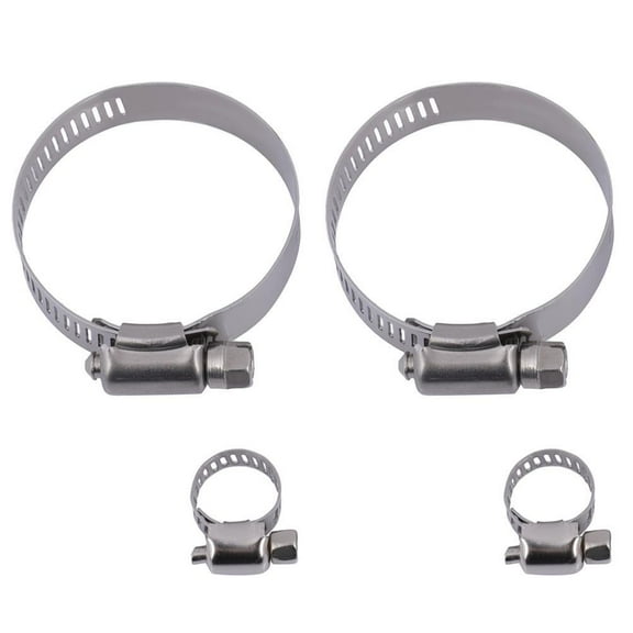 CCIYU universal Oil Radiator Hose Clamps Kit 8-10mm 27-51mm 4pcs