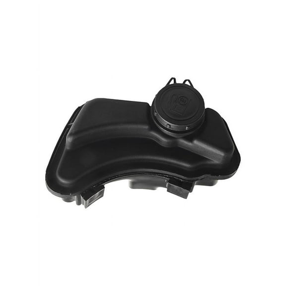 Plastic Fuel Gas Tank 596251 with Cap 596250 for Engine Replacement - Black Durable Container, Secure Seal, Easy Install