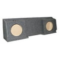 thumbnail image 1 of QPower Dual 12" Underseat Sub Box for Chevy Silverado & GMC Sierra XCab Classic 1996-2006, 1 of 7