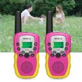 thumbnail image 3 of Gwong Electrónica 2 unids Retevis RA18 Niños Walkie Talkie Handheld FRS Frecuencia Inalámbrica Mini Mini Way Radio Para Camping, 3 of 6