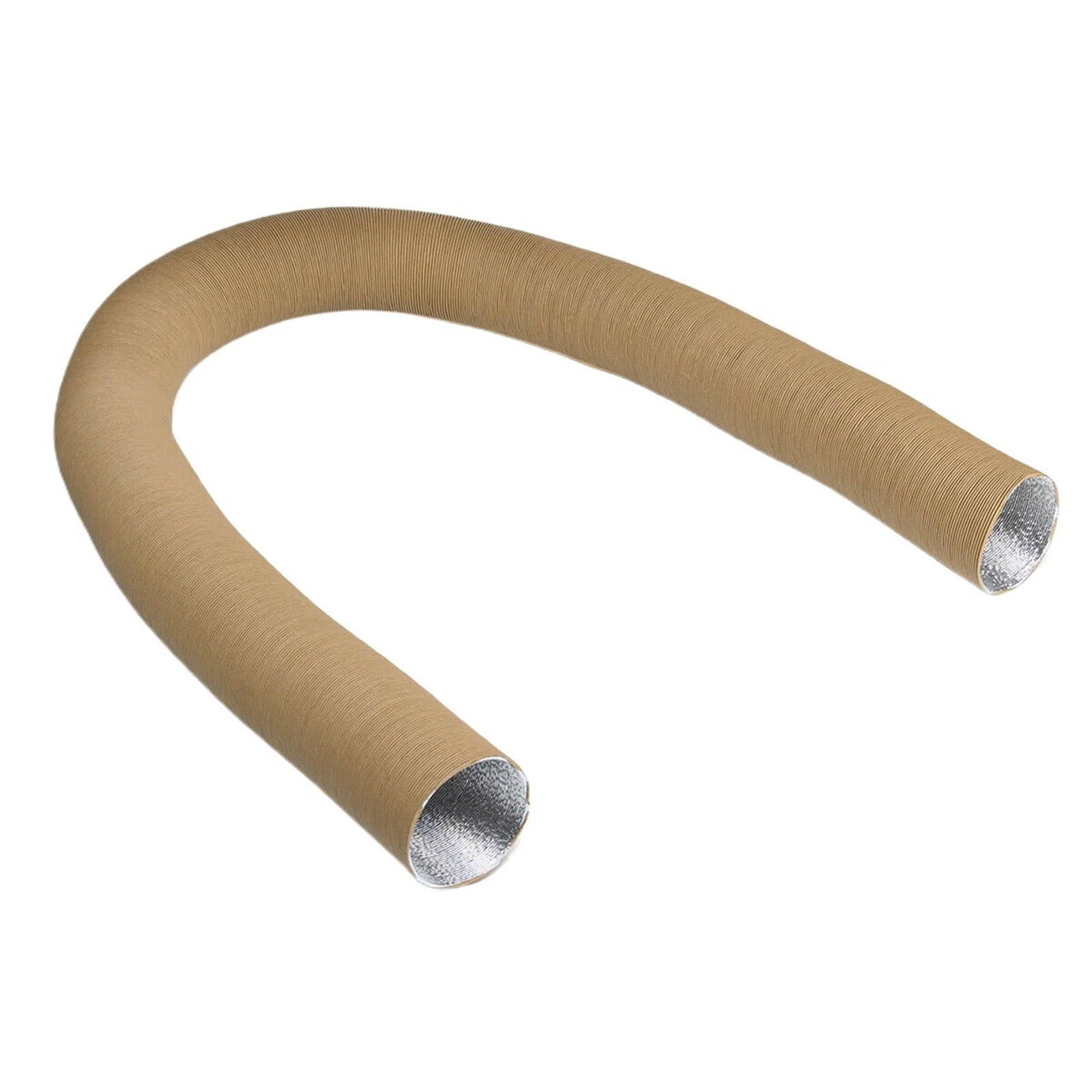 Brown Aluminum Heater Duct Pipe 300cm for Diesel Air Heaters Cars Trucks Boats Industrial Machines