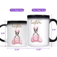 thumbnail image 4 of Easter Egg Boston Terrier Bunny Ear Welcome Spring Truck Heat Color Changing Mug Gentleman Dog Lover Gifts Magic Coffee Mug - 12002, 4 of 4