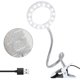 thumbnail image 1 of Luz portátil de doble propósito para trabajos de precisión de lectura, lupa con luz que proporciona un área de iluminación más grande, cuello de cisne de metal flexible que se ajusta sin esfuerzo, 1 of 8