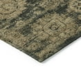 thumbnail image 4 of Addison Rugs Chantille Indoor/Outdoor Transitional Floral Charcoal Washable Rectangle Rug, 5' x 7'6", 4 of 6