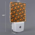 thumbnail image 2 of Sikiie Quirky Corn Pumpkin Led Night Light, Warm White,Cool White Lights for Bathroom,Hallway,Bedroom, Kids Room-US, 2 of 7