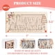 thumbnail image 4 of Christmas Money Clip Wooden Money Clip Personalized Card Case Cash Envelope Money Clip Premium, 4 of 7