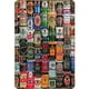 thumbnail image 1 of Placa de metal vintage de hierro, varias cervezas, pintura rectangular, decoración de pared, 20 x 30 cm, 1 of 9