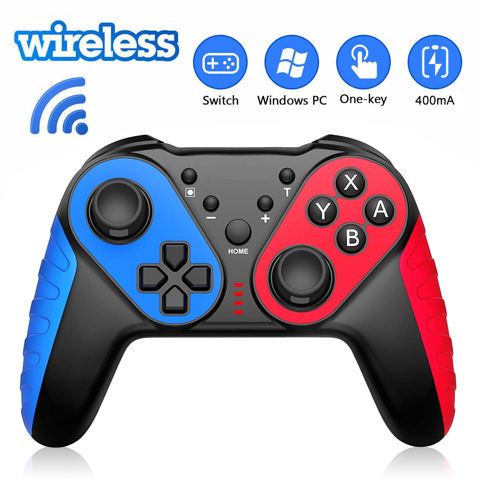 Switch Controller for Nintendo with Amibo Function, EEEkit Wireless