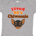 thumbnail image 4 of Inktastic Chiweenie Dog Gift Boys or Girls Baby Bodysuit, 4 of 5