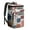 Black-27, variant on Sushi Roll Cooler Backpack - Insulated Leakproof Lunch Bag for Camping, Beach, Travel, 20L Capacity, Keeps Food Cold 20 Hours