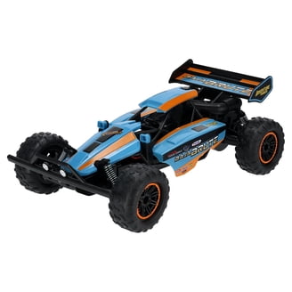 Adventure Force RC Tyranno Mech Stunt Car with Velocity Wheels and