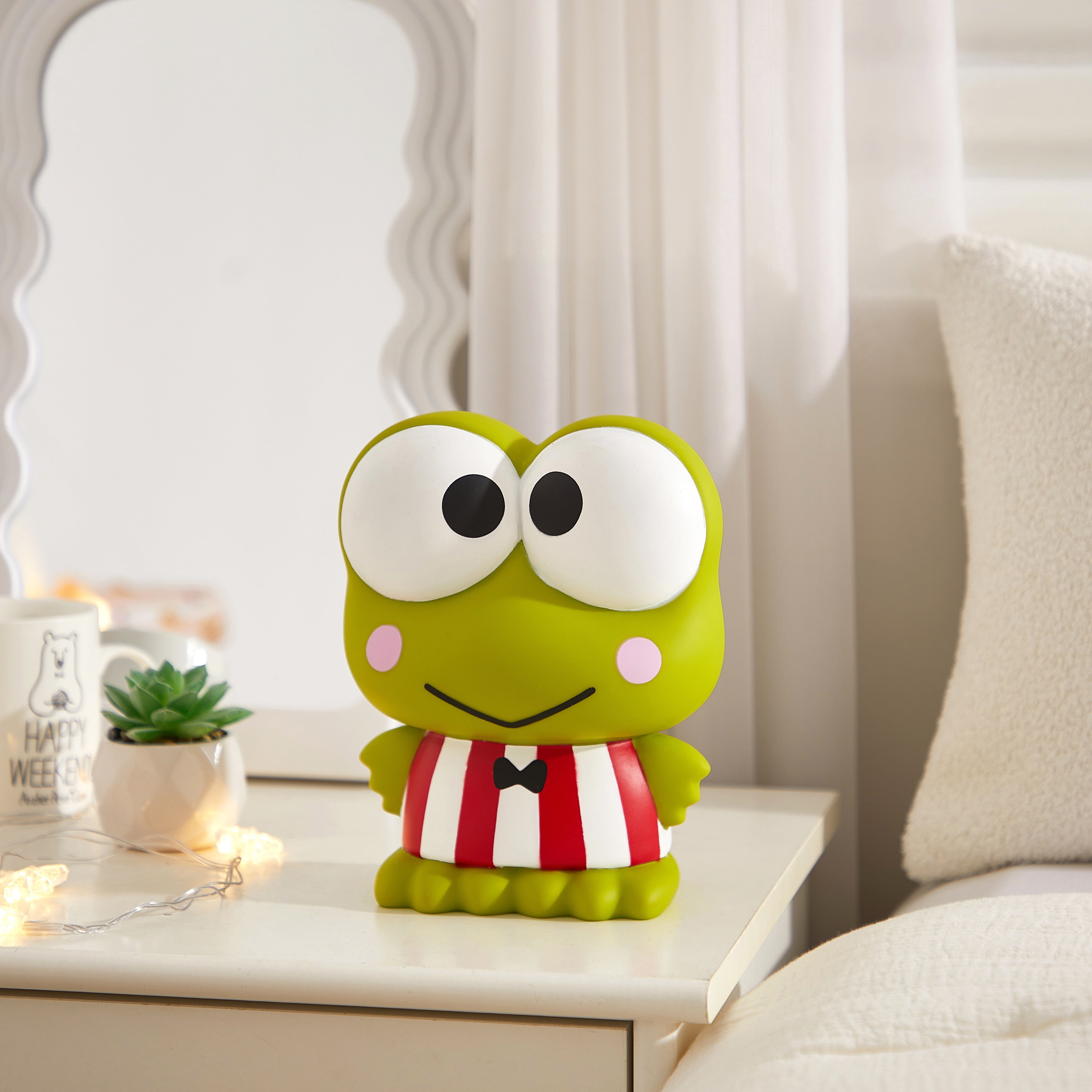 8" Keroppi Jumbo Squishy LED Mood Night Light