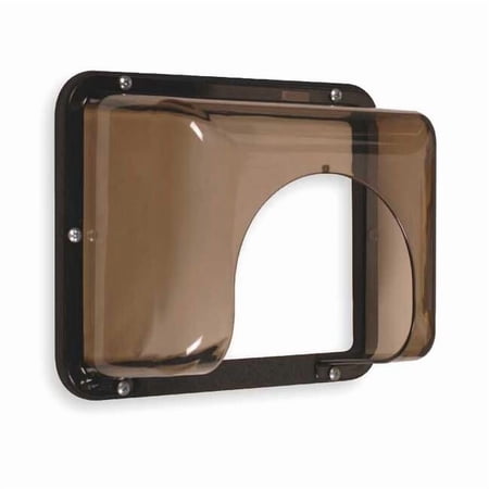 Safety Technology International Inc. STI-7505 Bio Protector - Identification Reader Cover - Smoked Color Polycarbonate Housing - image 2