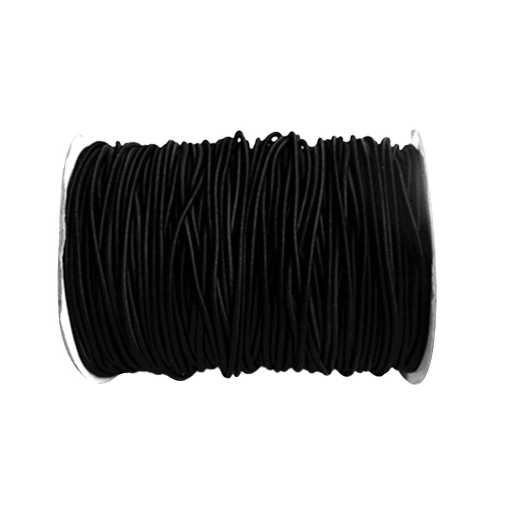 Best Price Shock Cord Tie Down Black 8mm Elastic Bungee Extra Strong Rope 