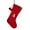 A, variant on XIAOLE 17in Initial Monogram Christmas Stocking, Personalized Knitted Christmas Decorations Red and White Stocking, Letter Stockings for Family Holiday and Xmas Tree Fireplace Decor