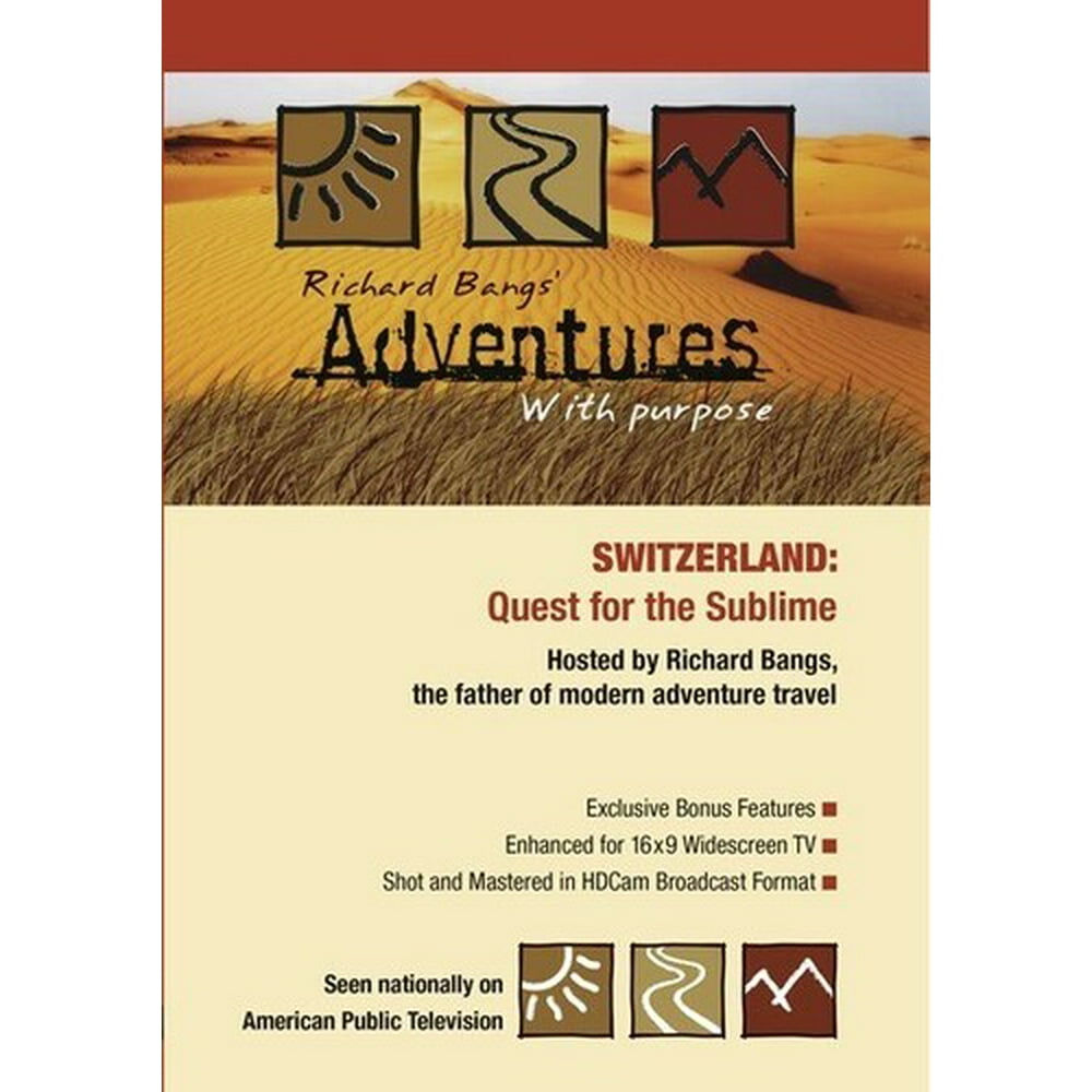 Adventures With Purpose Switzerland (DVD)
