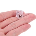 thumbnail image 4 of Miangastore 200pcs Hanger Size Tag Markers For Clothing Plastic Size Rings For Clothing Racks Garment Sale Markers Clothes Hanger Tags Labels For Clothes, 4 of 8