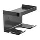thumbnail image 1 of Soporte de pared para secador de pelo con adhesivo sin clavos, instalación sin taladros para baño, construcción de aleación, impermeable y a prueba de humedad, incluye adhesivo., 1 of 6