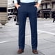 thumbnail image 1 of Pantalones de traje de color liso para hombre, de negocios, informales, de moda, largos, para hombre, 1 of 6