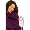 Sunbeam Cuddle Fleece Electric Throw, 4 Additional Colors Available