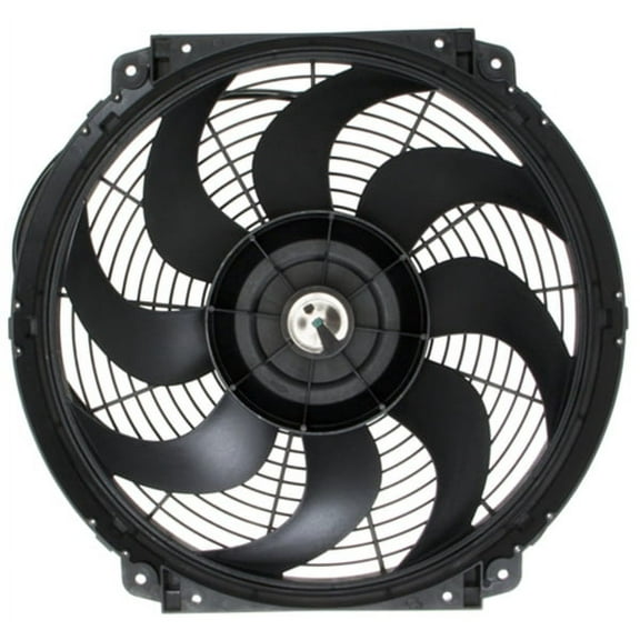 Four Seasons 36898 Reversible Fan Kit Fits select: 2001-2015 TOYOTA HIGHLANDER, 1998-2015 TOYOTA SIENNA