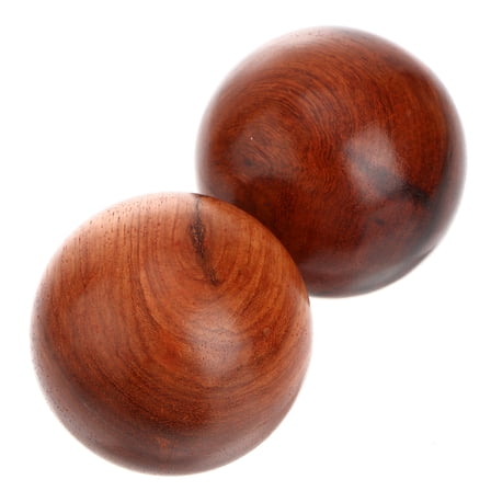 2 Pcs Round Massage Balls Physical Therapy Massager Fitness