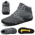 thumbnail image 1 of Botas para Ligeras Minimalistas Con Puntera Ancha Botines Tobillo Nieve Invierno Impermeables Antideslizantes Senderismo Escalada, 1 of 9