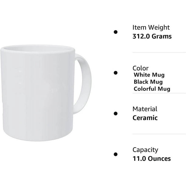 Novelty Coffee Mug under $5! CQCYD Novelty Ceramic Coffee Mug, 11