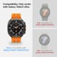 thumbnail image 2 of Protector de pantalla Spigen GlastR EZ FIT para Galaxy Watch Ultra, paquete de 2, 2 of 7
