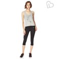 thumbnail image 2 of Aeropostale Womens Sequined Moon Tank Top, Grey, Juniors, X-Large, 2 of 2