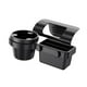 thumbnail image 2 of Caja de almacenamiento para de coche, organizador interior con orificio de carga , portavasos, portavasos para teléfonos móviles y, 2 of 9