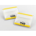 thumbnail image 3 of Post-it® Tabs, 2 in., Solid, Yellow, 25 Tabs/On-the-Go Dispenser, 2 Dispensers/Pack, 3 of 3