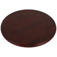 thumbnail image 2 of Bar Stool Replacement Seat Round Wooden Chair Top Ergonomic Design for Dining Rooms, Bars, and Cafeterias, 2 of 5