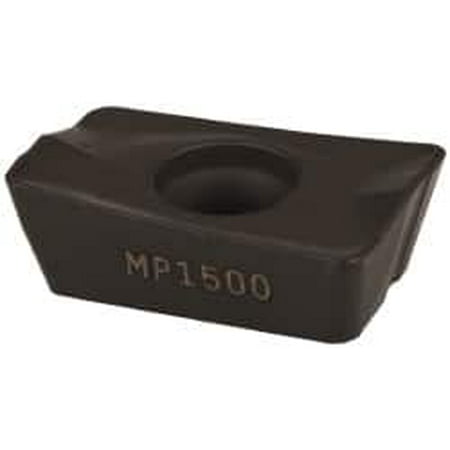 

Seco APMX160408 M14 Grade MP1500 Carbide Milling Insert TiCN/Al2O3 Finish 0.223 Thick 0.031 Corner Radius