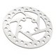 thumbnail image 2 of Rotor De Freno De Scooter Eléctrico, Rotor De Freno De Disco De Bicicleta Duradero Acero Inoxidable Antioxidante De Alta Resistencia Con 5 Pernos Para Scooter Eléctrico M365 PRO Fyydes 120mm Disc Brake Rotor, 2 of 8