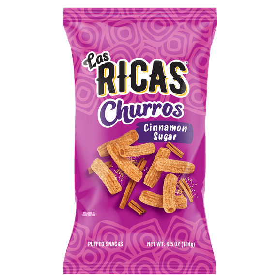 Las Ricas Cinnamon Sugar Churros