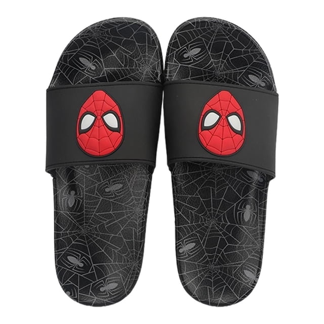 Sandalias Spiderman para Hombre Estilo Slip On, Con Diseño original