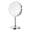 Chrome, variant on Chrome Double-sided Magnifying Vanity Face Mirror with 3 Color Lights