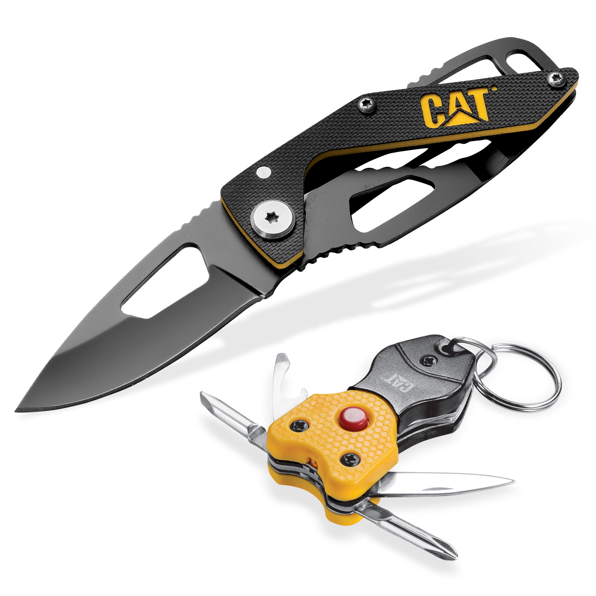 By Frost Cutlery-2 1/4 Inch Blade-Lock Back Knife-Key Chain-Wildcat 