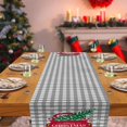 thumbnail image 3 of Rdsfhsp Christmas Tree Plaid Table Runner for Home Kitchen Dining Table Decor, Christmas Table Runner for Party Shower Birthday Winter Christmas Decorations Indoor Gifts for Women Friends,13 x 72 Inch, 3 of 5