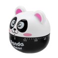 thumbnail image 1 of Minuterie de Cuisine Mécanique pour Animaux, Rappel en Forme de Panda Mignon, Matériau ABS, 1 of 7