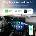 thumbnail image 5 of SNATEEN 13.3 inch Carplay Screen/Radio/Multimedia Player for Jaguar F-PACE 2016-2020 Universal Car Navigation/GPS Upgrade Headunit Android Display 1080P Touch Screen Receiver Replace System, 5 of 16