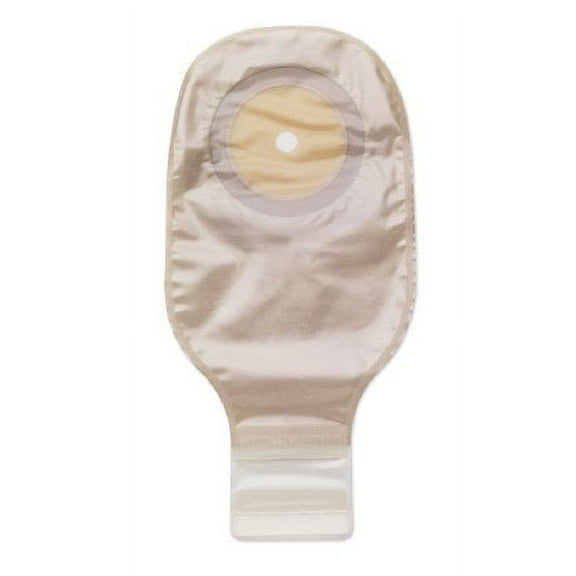 Premier Ostomy Pouch One-Piece System 12 Inch Length Up to 2-1/2 Inch Stoma Drainable Trim to Fit, 8031 - Pack of 10