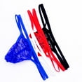 thumbnail image 2 of Bas Doubles Strings pour Hommes, 2 of 8