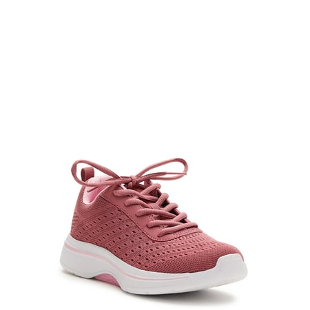

Athletic Works Women s Comfort Lace Up Sneaker Wide Width Available