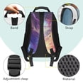 thumbnail image 4 of Bulopur Boys 17 Inch Backpack, 4 in 1 Basketball Print School Bookbag with Lunch Box, Water Bottle Holder and Pencil Case for Elementary Kids, 4 of 8