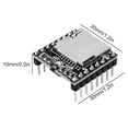 thumbnail image 3 of DFPlayer Mini MP3 Player Module V3.0 16P TF Card U Disk DF Player Module, 3 of 8