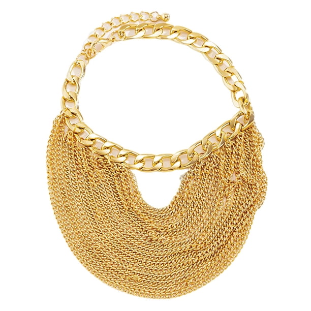 Tobilleras con borlas, accesorios de aleación, pulseras de tobillo, cadena para el pie para discotecas y bares. Oro