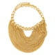 thumbnail image 1 of Tobilleras con borlas, accesorios de aleación, pulseras de tobillo, cadena para el pie para discotecas y bares. Oro, 1 of 8